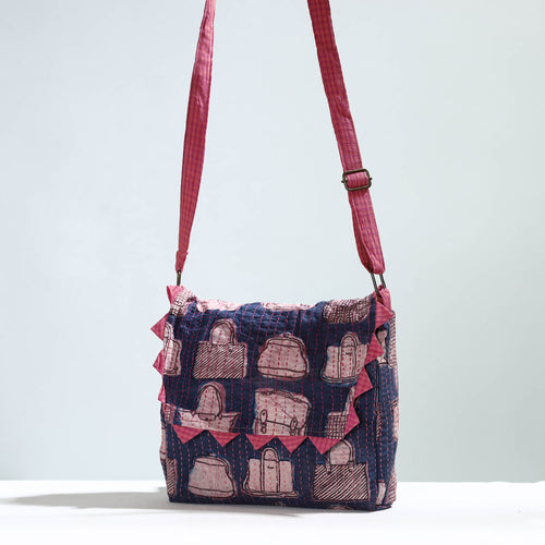 Cotton Sling Bag
