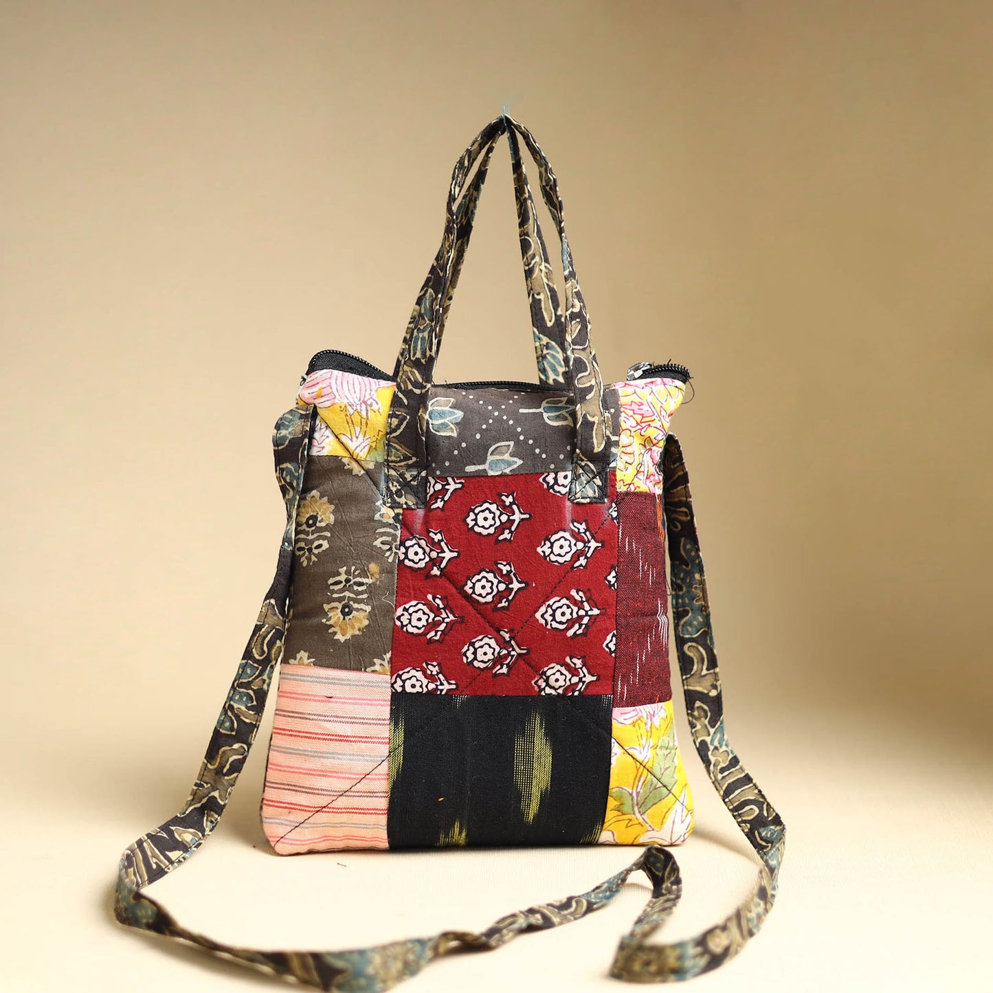 Patchwork Sling Bag