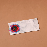 Handcrafted Mandala Art Envelope 17