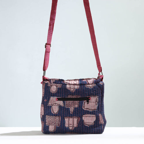 Cotton Sling Bag
