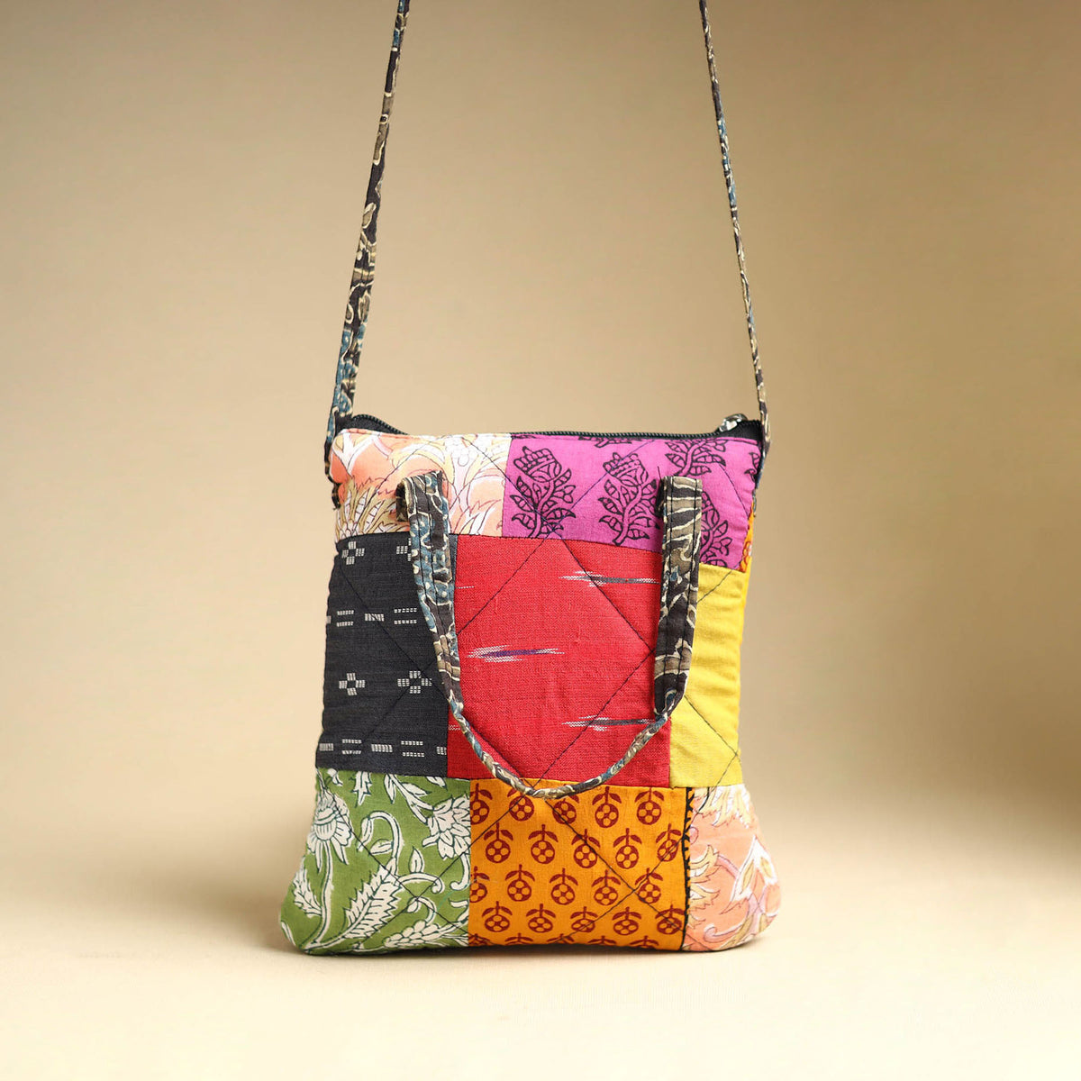 Patchwork Sling Bag