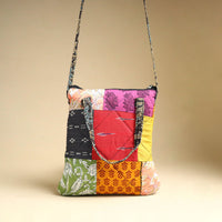 Patchwork Sling Bag