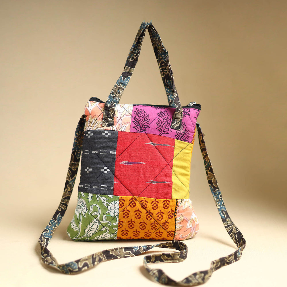 Patchwork Sling Bag