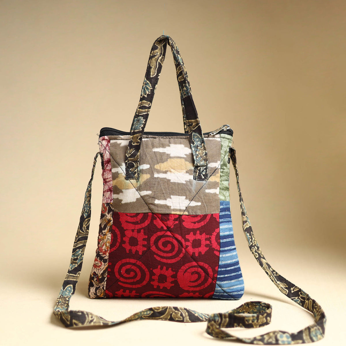 Patchwork Sling Bag