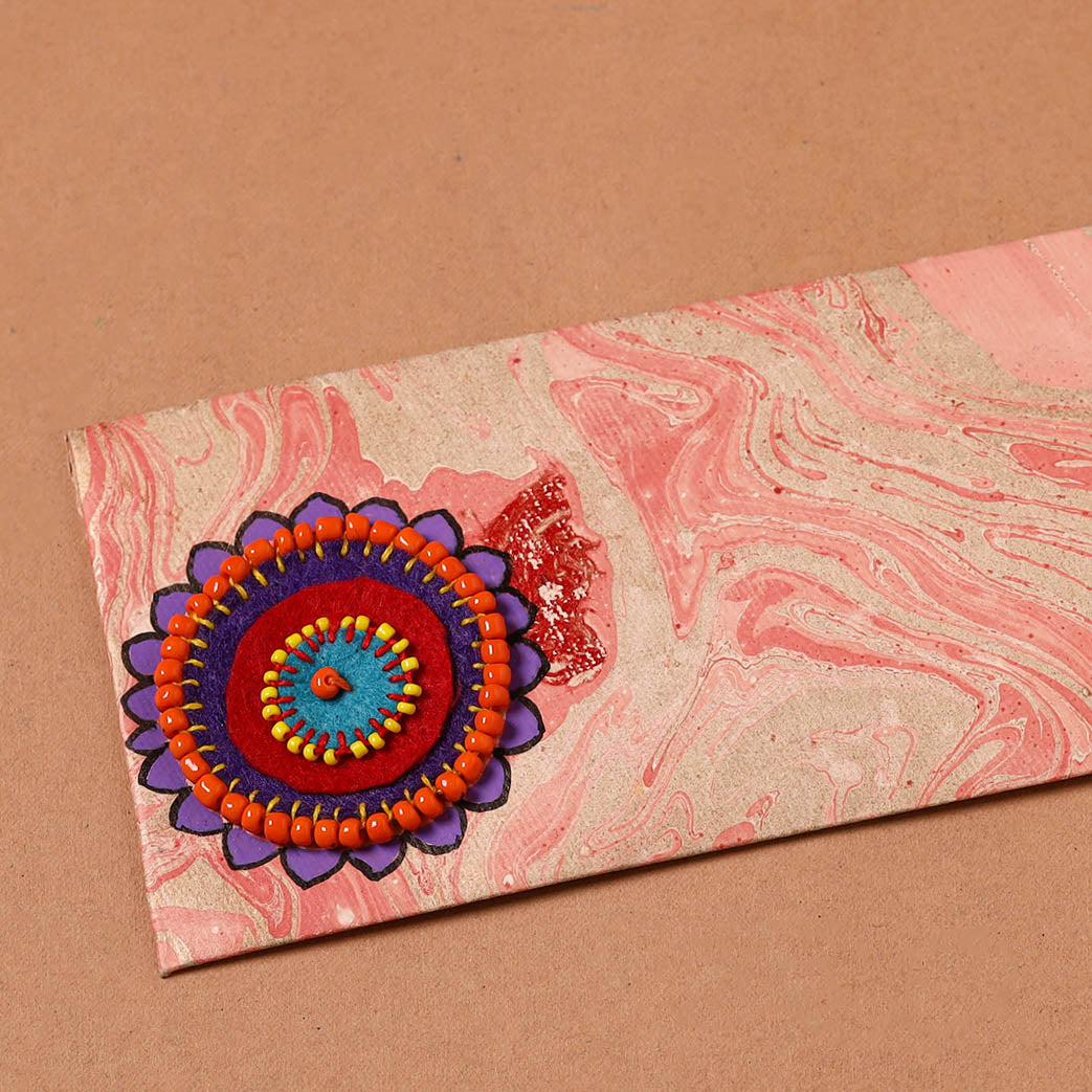 Handcrafted Mandala Art Envelope 20