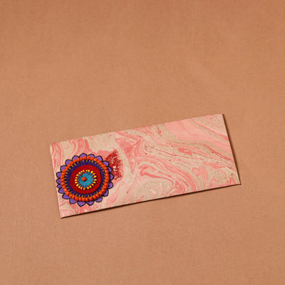 Handcrafted Mandala Art Envelope 20