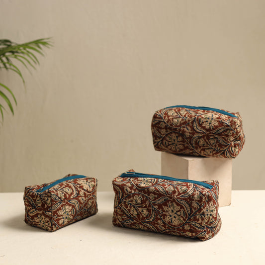 Multipurpose Handmade Toiletry Bags (Set of 3) 29