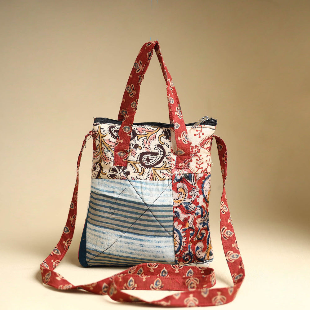 Patchwork Sling Bag