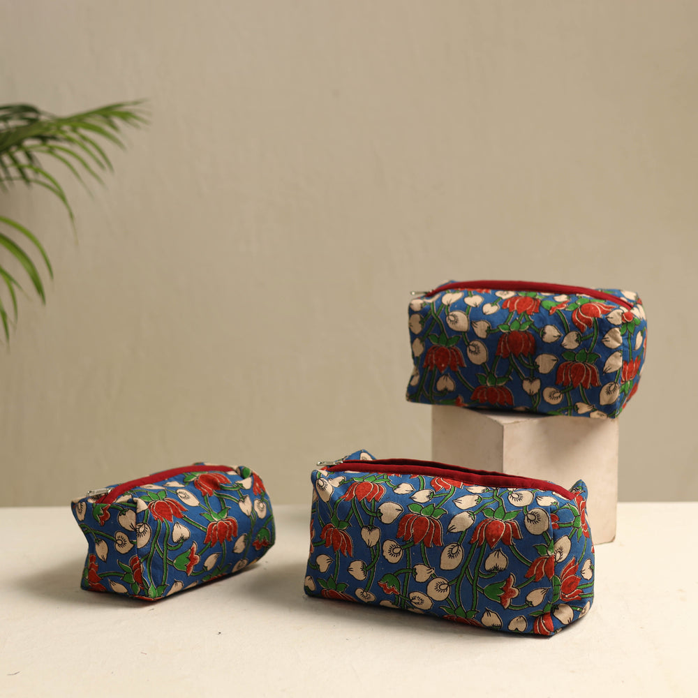 Multipurpose Handmade Toiletry Bags (Set of 3) 30