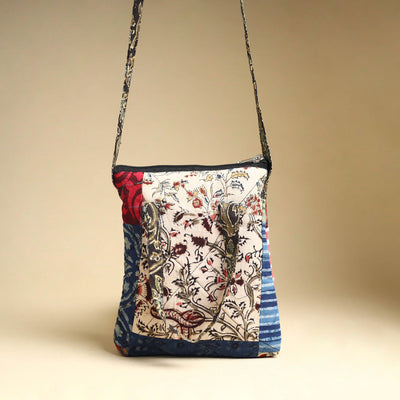 Patchwork Sling Bag