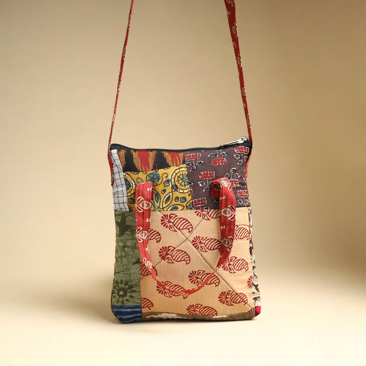 Patchwork Sling Bag