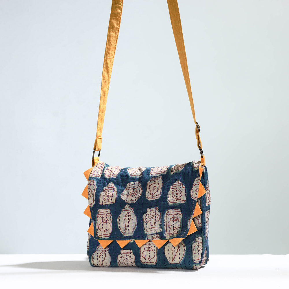 Cotton Sling Bag
