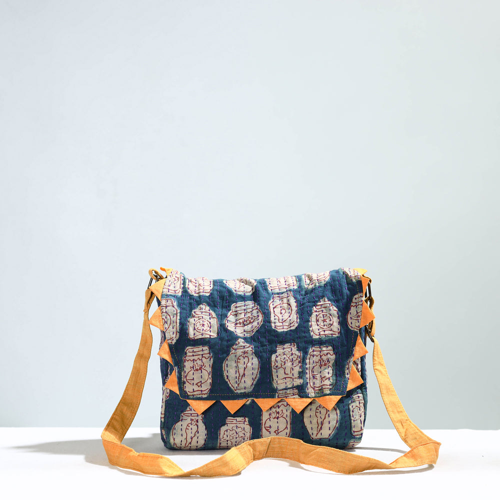 Cotton Sling Bag
