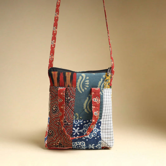 Patchwork Sling Bag