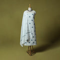 Hand Embroidered Cotton Kashida 3pc Unstitched Dress Material Suit Set 57
