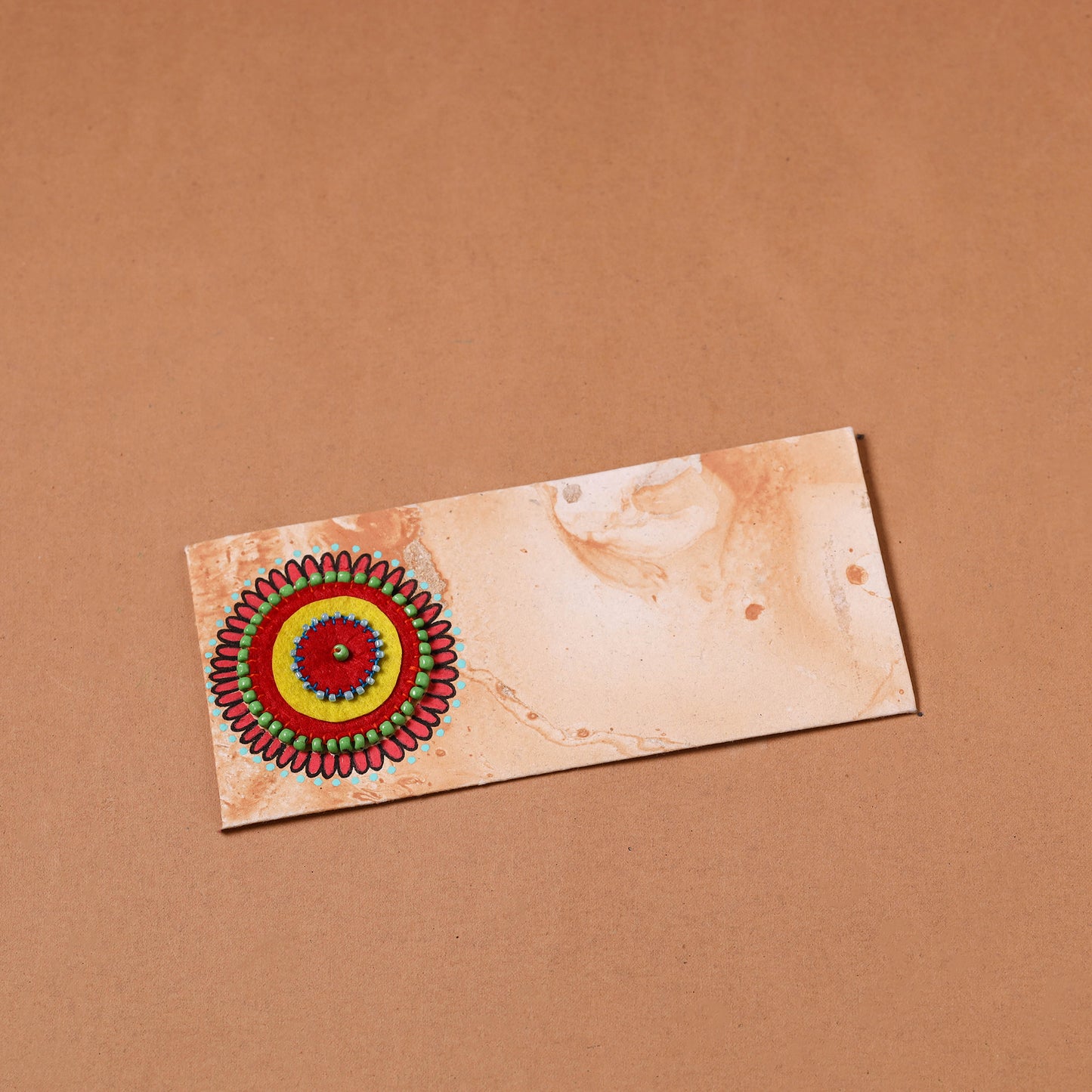 Handcrafted Mandala Art Envelope 25