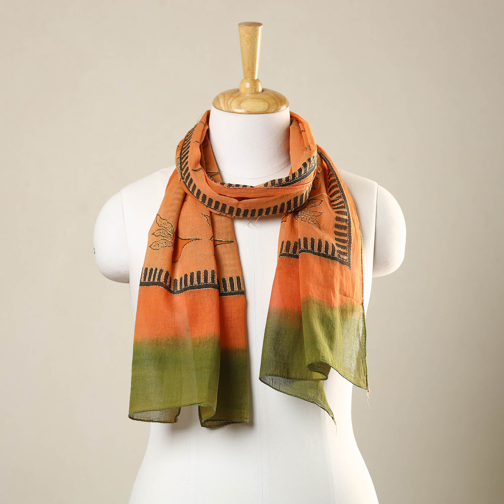 Kantha Stitch Stole