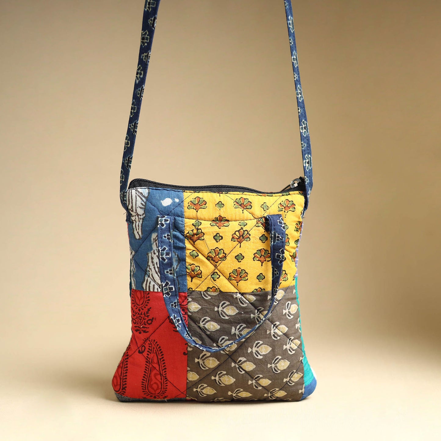 Patchwork Sling Bag