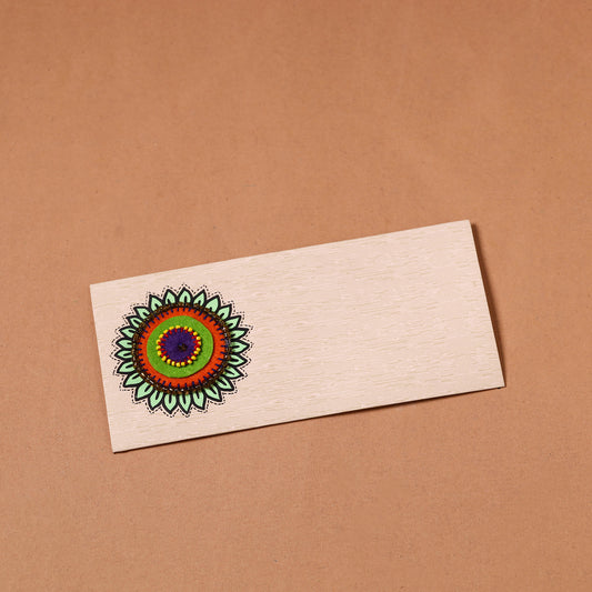 Handcrafted Mandala Art Envelope 26