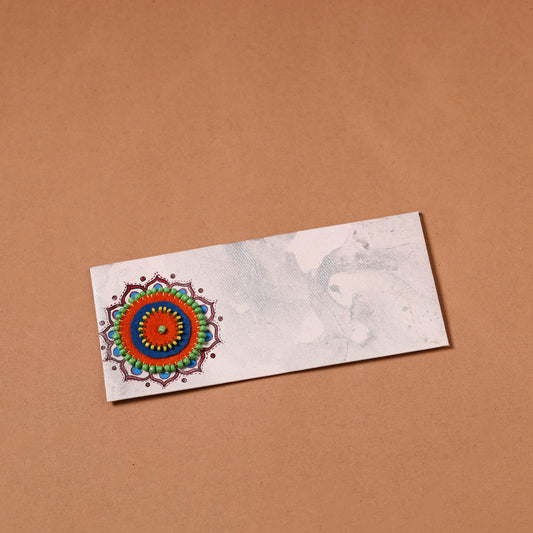 Handcrafted Mandala Art Envelope 28