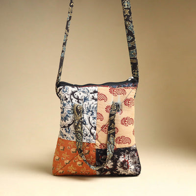 Patchwork Sling Bag