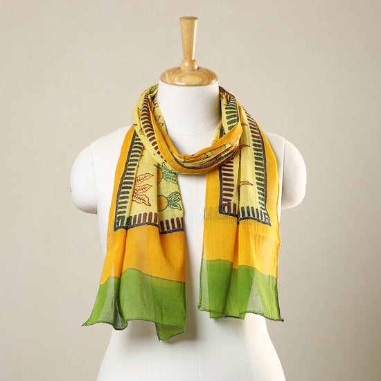 Kantha Stitch Stole