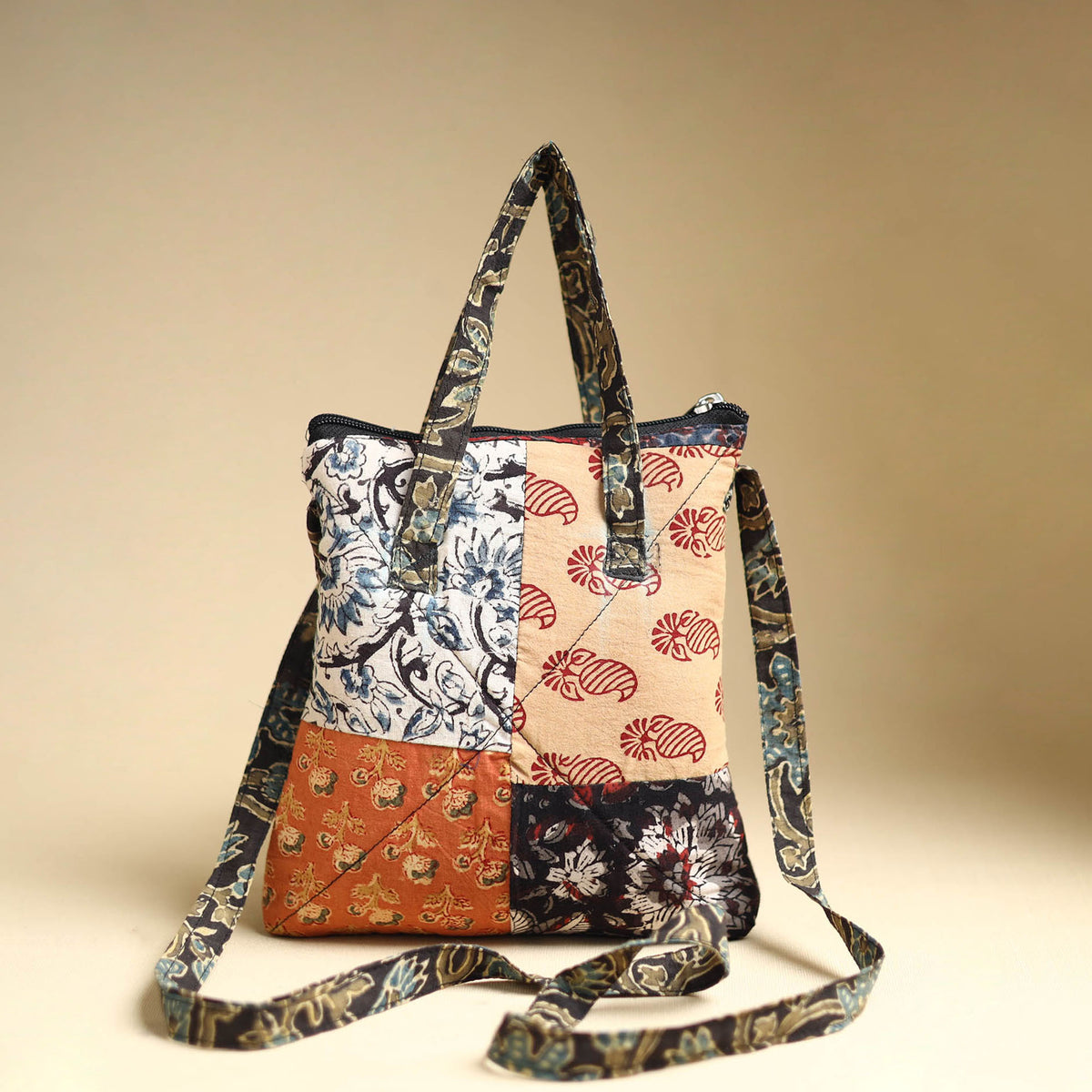 Patchwork Sling Bag