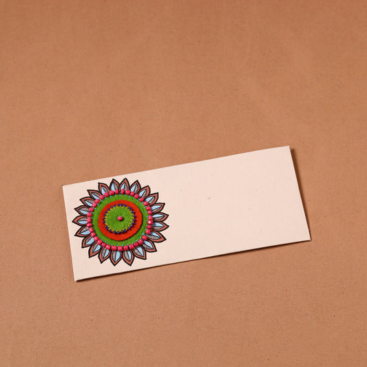 Handcrafted Mandala Art Envelope 30