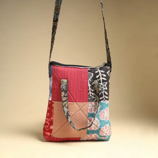 Patchwork Sling Bag