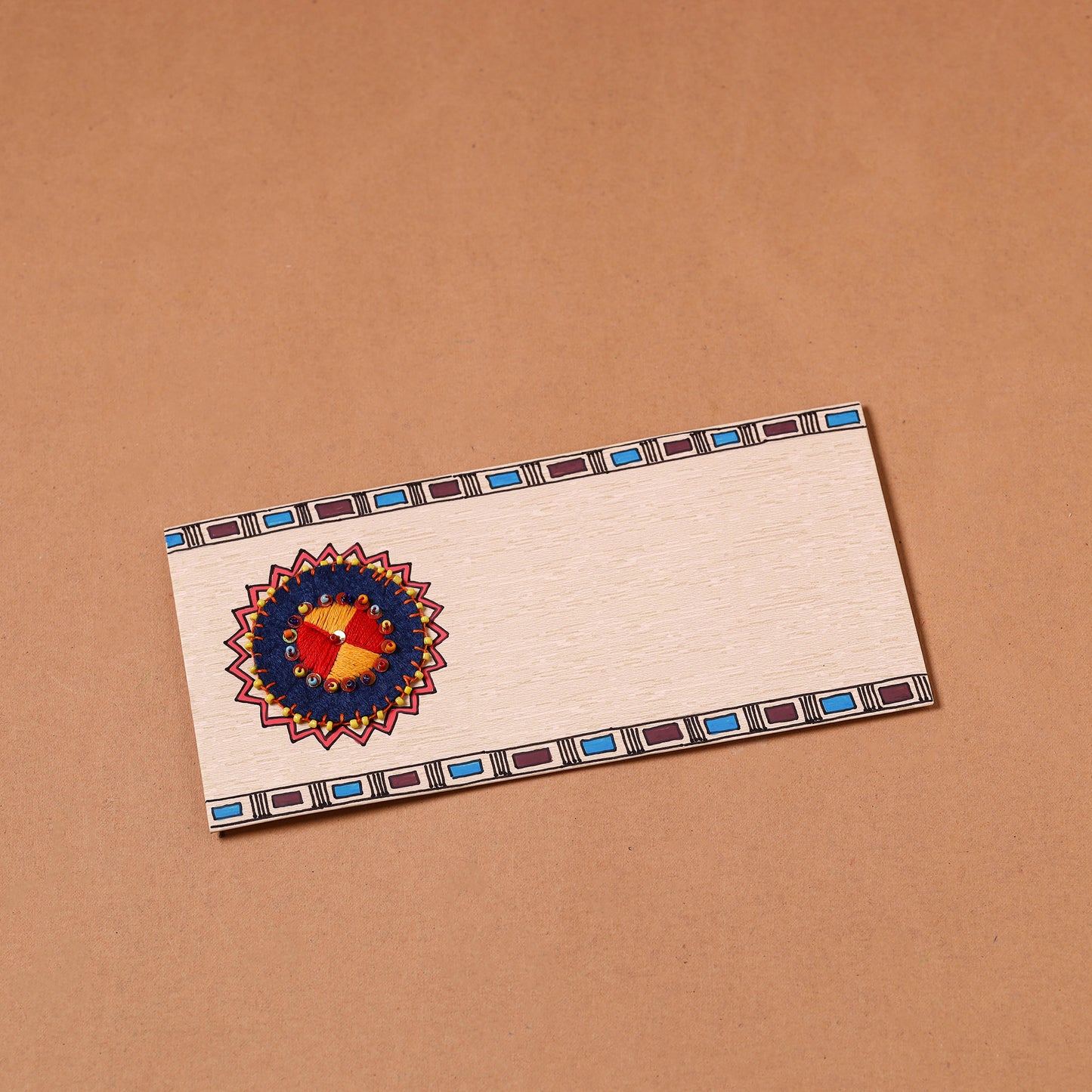 Handcrafted Mandala Art Envelope 31