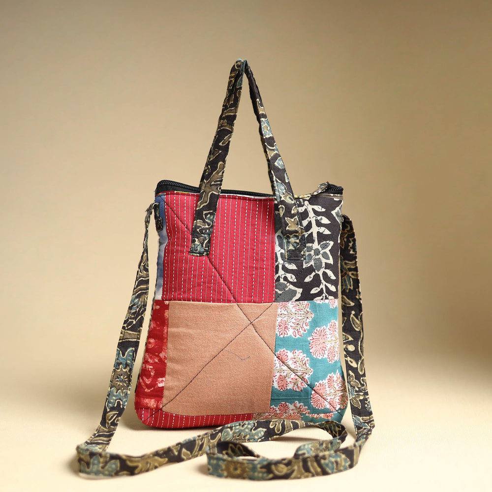 Patchwork Sling Bag