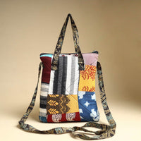 Patchwork Sling Bag