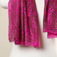 Kantha Stitch Stole