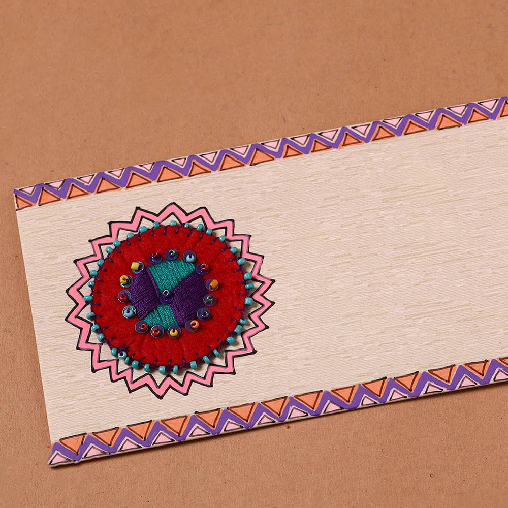 Handcrafted Mandala Art Envelope 33