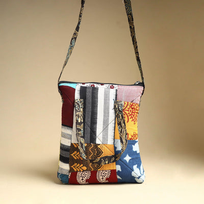 Patchwork Sling Bag