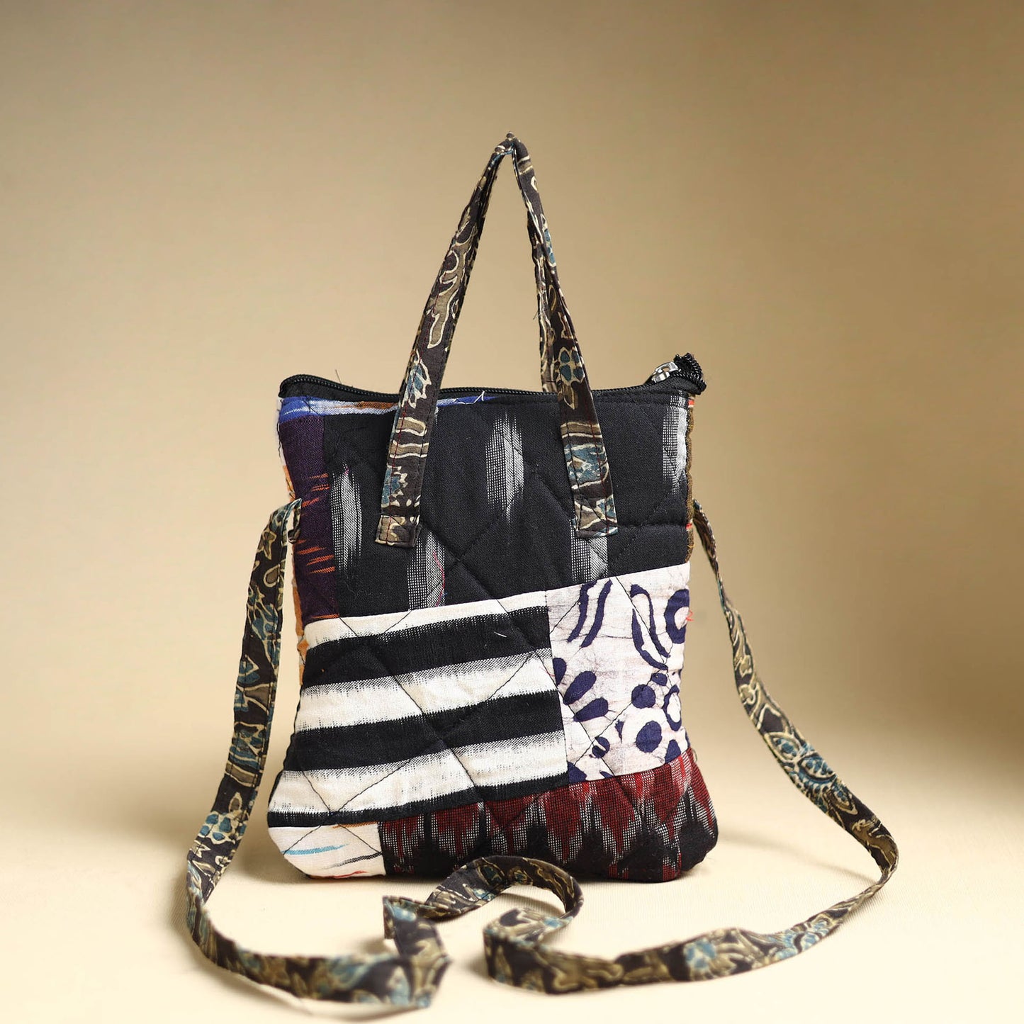 Patchwork Sling Bag