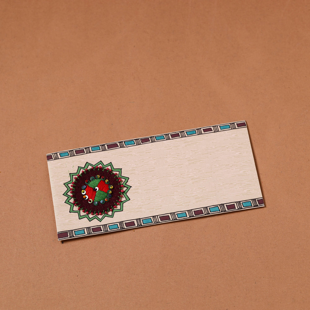 Handcrafted Mandala Art Envelope 34