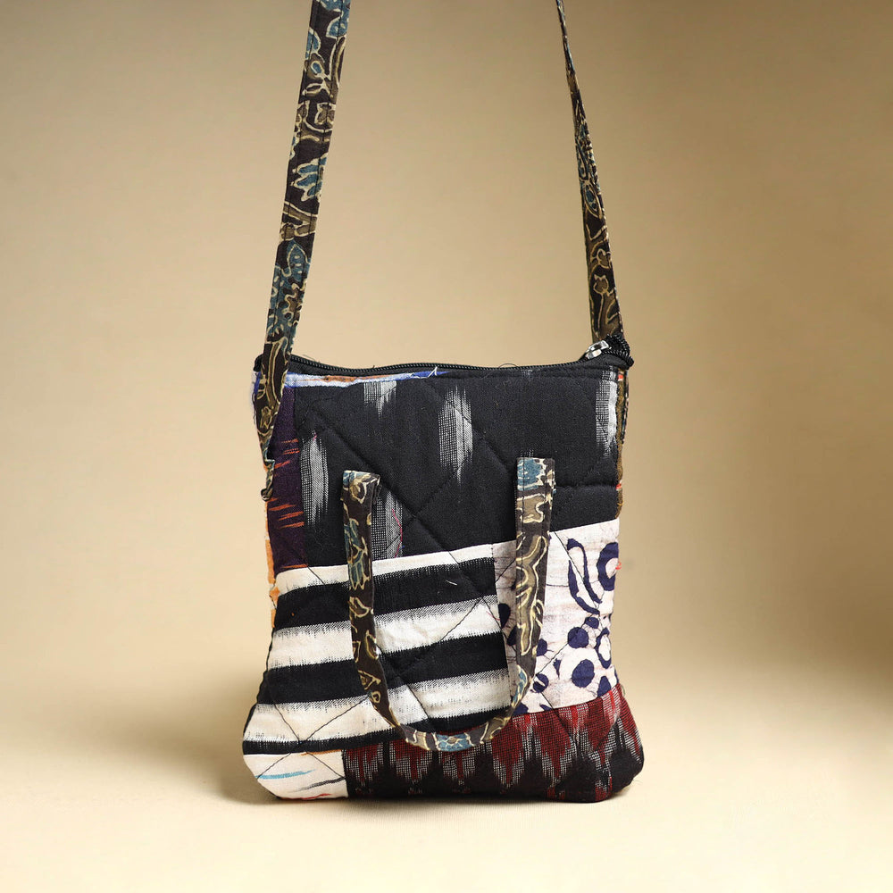 Patchwork Sling Bag