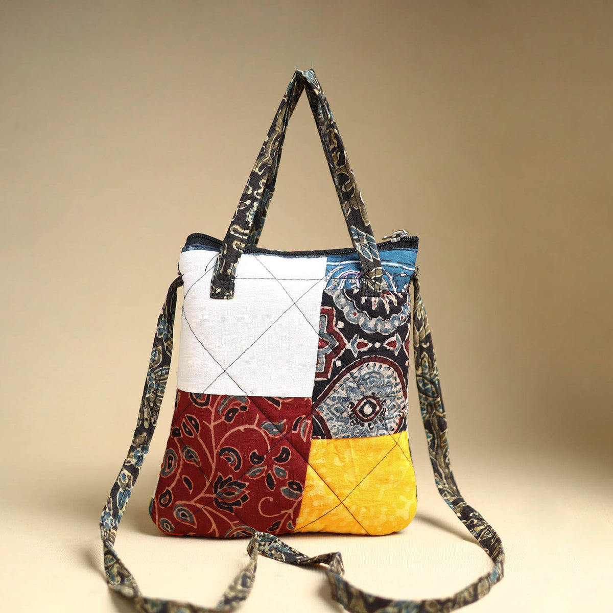 Patchwork Sling Bag