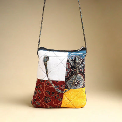 Patchwork Sling Bag