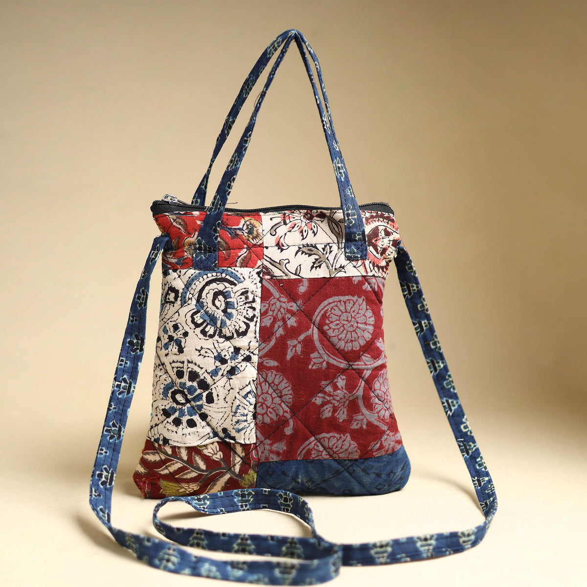 Patchwork Sling Bag