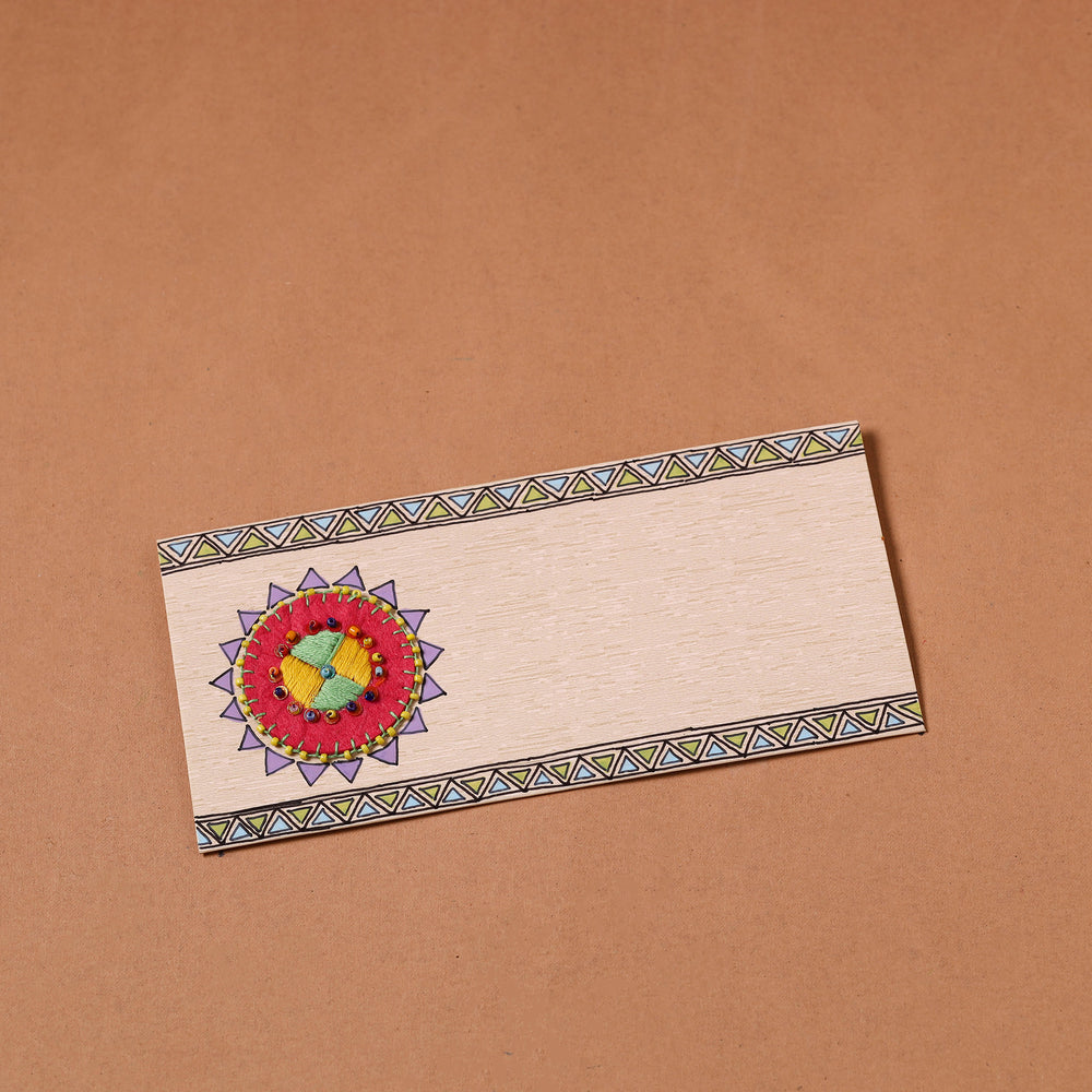 Handcrafted Mandala Art Envelope 36