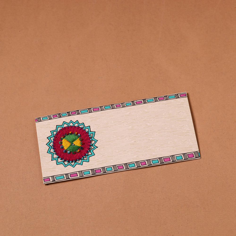 Handcrafted Mandala Art Envelope 37