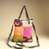 Patchwork Sling Bag