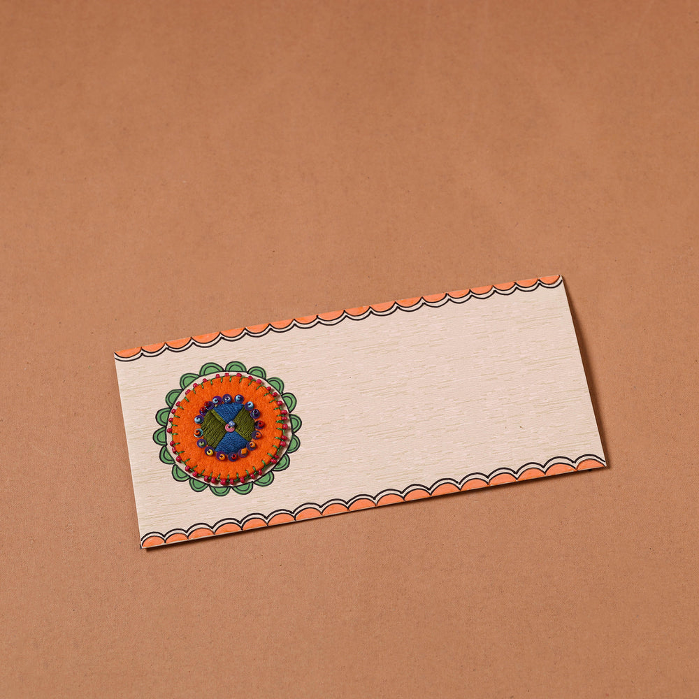 Handcrafted Mandala Art Envelope 38