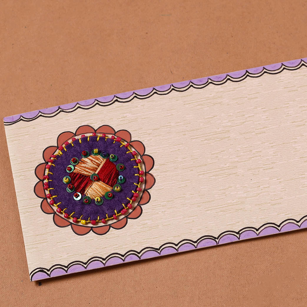 Handcrafted Mandala Art Envelope 39