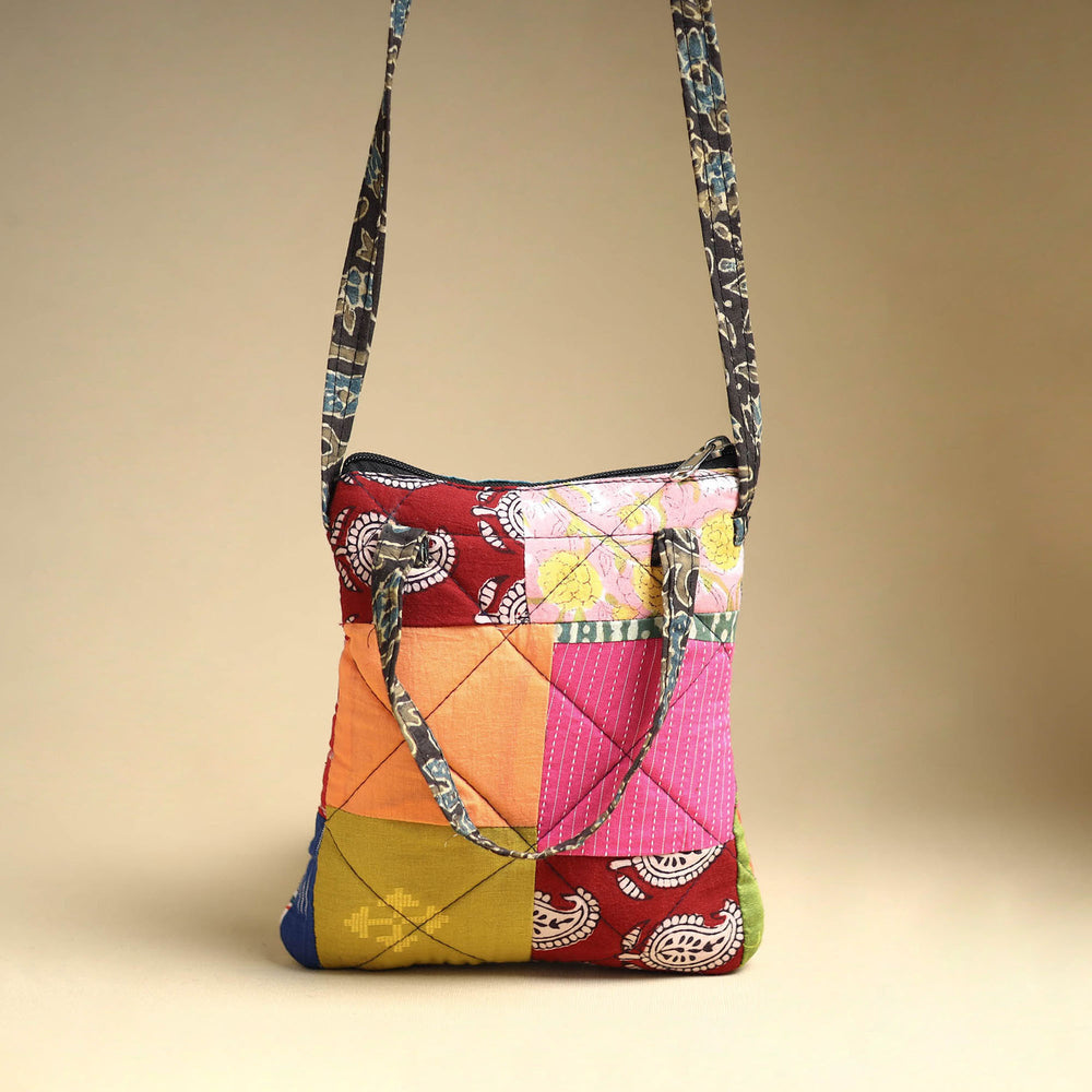 Patchwork Sling Bag