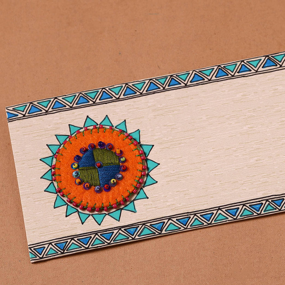 Handcrafted Mandala Art Envelope 41