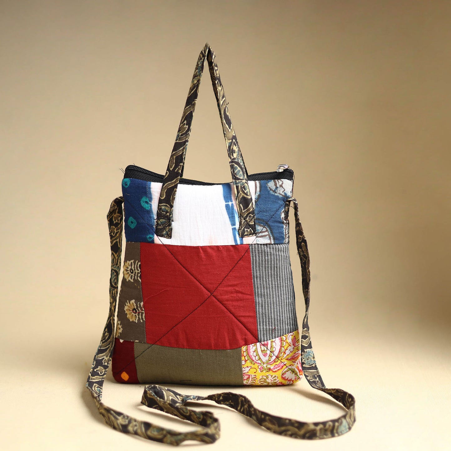 Patchwork Sling Bag