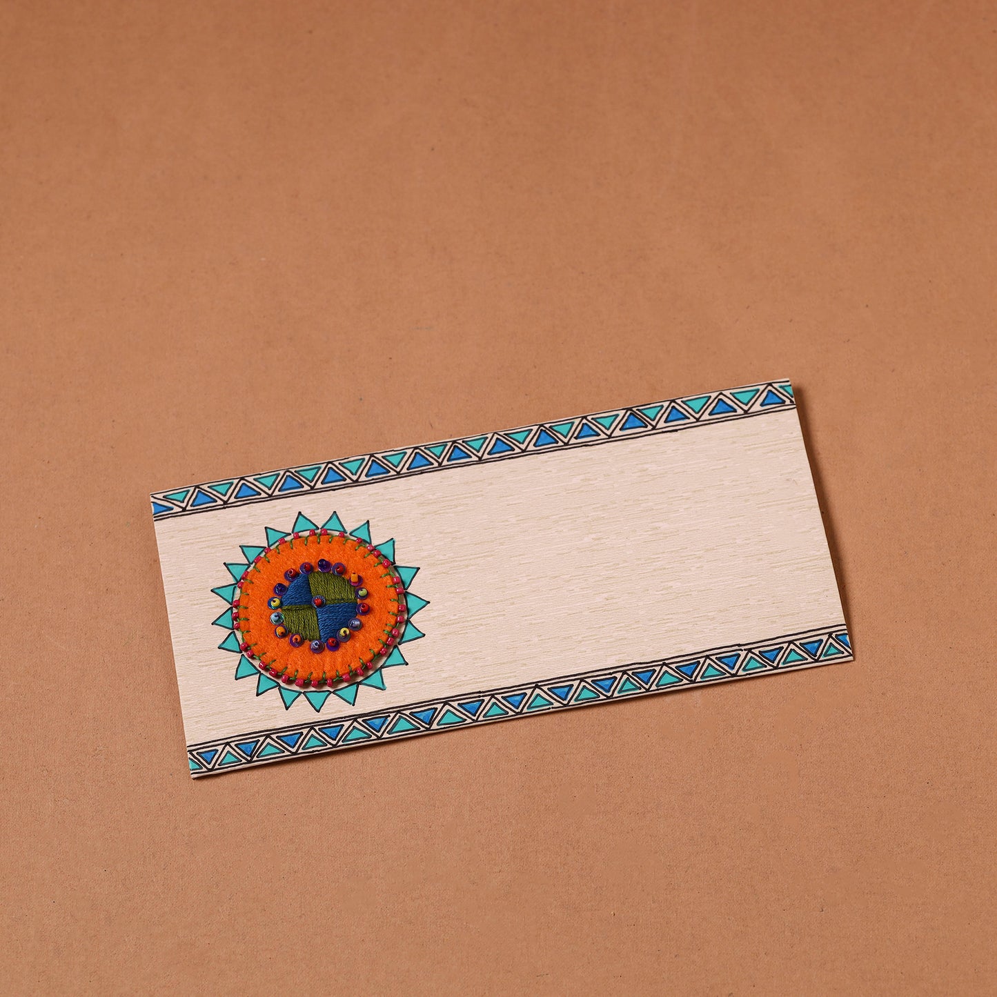 Handcrafted Mandala Art Envelope 41